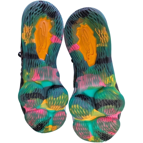 Nike LeBron 17 XVII "I Promise" Multicolor Basketball Shoes Size 11.5 - Picture 5 of 16